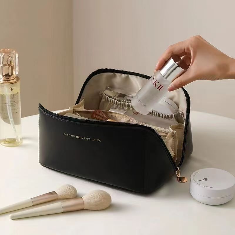 Large-Capacity Travel Cosmetic Bag