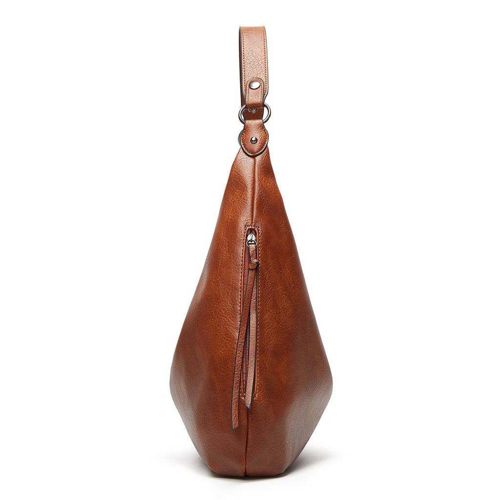The Slouchy Soft Hobo Handbag 3-Piece Set