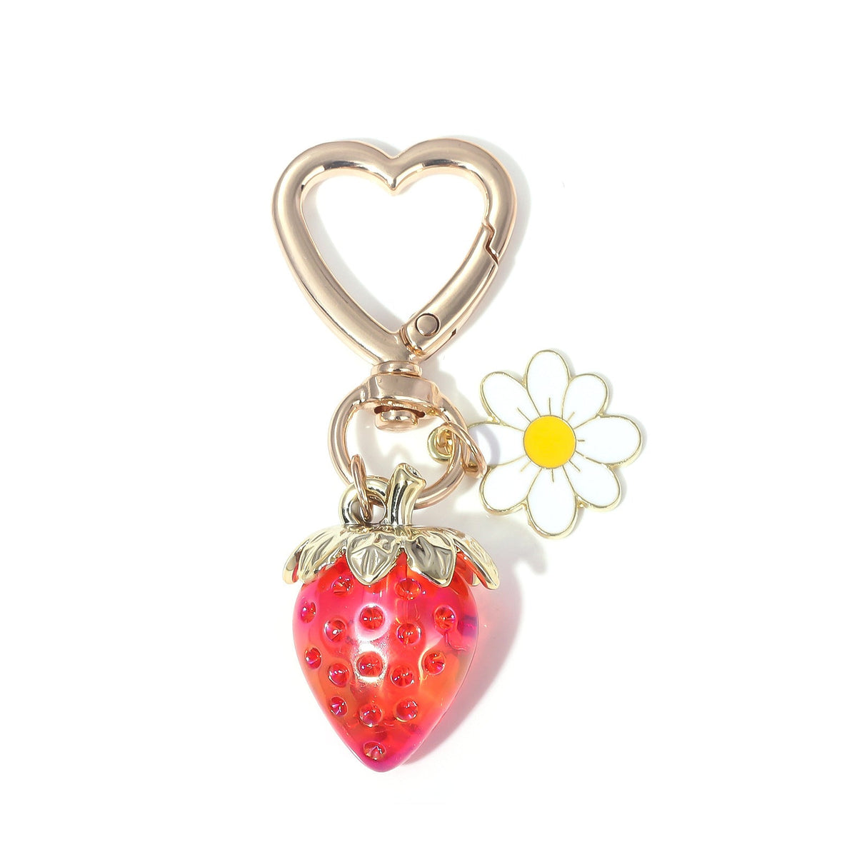 Strawbetty & Daisy Charm