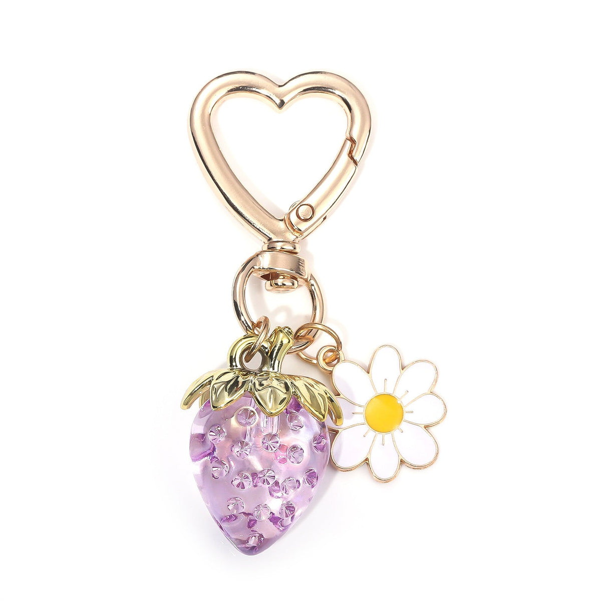 Strawbetty & Daisy Charm